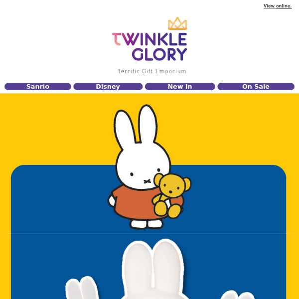 Check out our Positive Vibes with Miffy! ⋆₍ᐢ. ༝ .ᐢ₎⋆