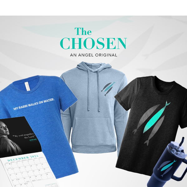 Watch Playing For Eternity - An Angel Original - The Chosen Merch