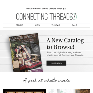 New! Shop Our Latest Catalog