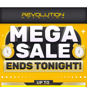⏳ Mega Sale Ends Tonight: Grabbed Your Up to 80% Off Deal Yet?