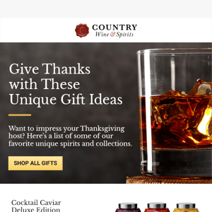 Gift Ideas for Your Thanksgiving Host