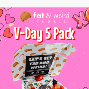 [Now Live]❤️V-Day 5 Pack + New Cookies