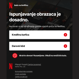 Samo 6,99 USD za mjesec dana odlične zabave 👏