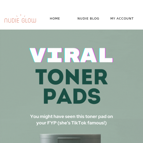 The VIRAL Anua toner pad is hereee! 💚✨