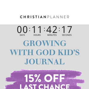 Shop our 4th of July sale 🎉 - Christian Planner
