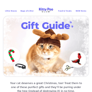 🐱🎄 presents for your cat 🎄🐱