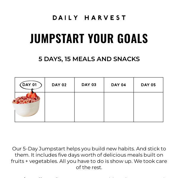 Introducing: The 5-Day Jumpstart