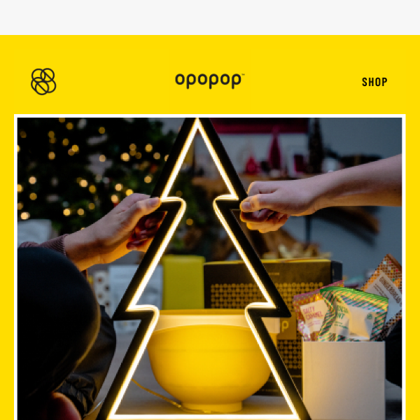 Happy Holidays from the Opopop Family