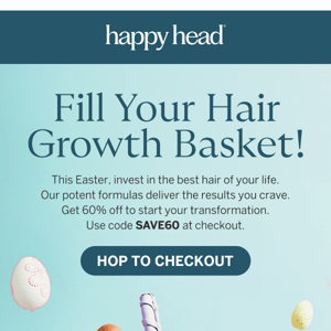 Easter Hair Growth Sale