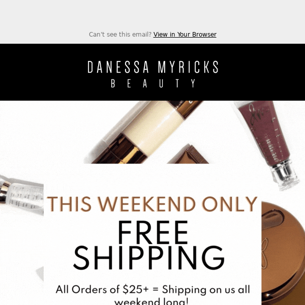 THE CLOCK IS TICKING ON FREE SHIPPING ⏰