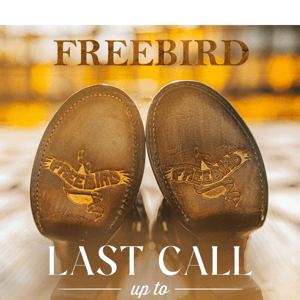LAST CALL SALE | ENDS IN HOURS
