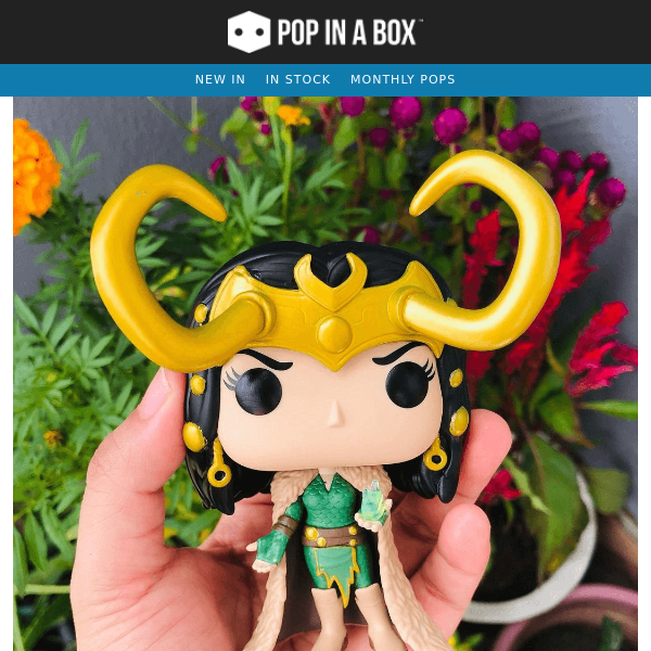 Don't miss what's in stock at Pop In A Box! 🧨