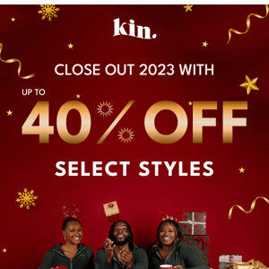 Surprise 🤩 Up to 40% OFF