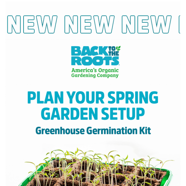 NEW Gardening Products for 2023!