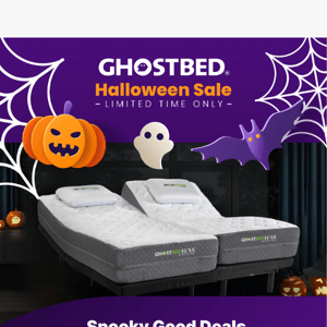 Are you ready for some SPOOKY deals?