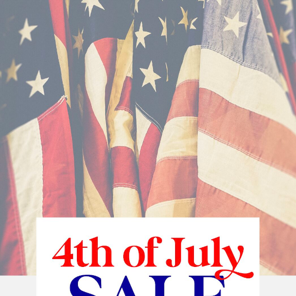 4th of July SALE | Up to 40% OFF! 🇺🇸