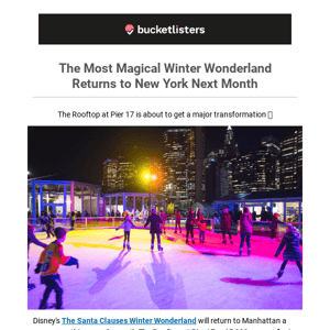 🎅 Santa Clauses' Winter Wonderland Returns to NYC