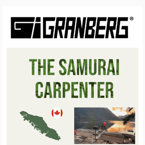 Do you know the Samurai Carpenter? 🛠️
