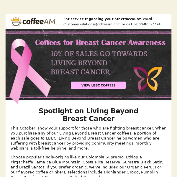 Spotlight on Living Beyond Breast Cancer