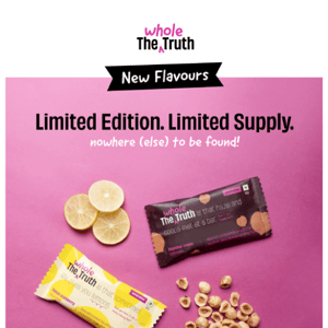 🔔 NEW LAUNCH! Limited Edition Protein Bars 🍫