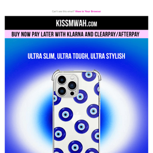 New Arrival: Stylish Evil Eye Phone Case