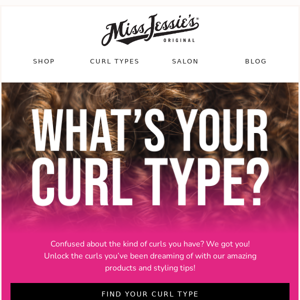 Let’s Talk Curl Types 👩‍🦱💖