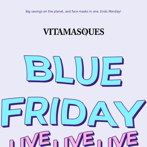 💖 Live now - don't miss our Blue Friday Sale! 💖