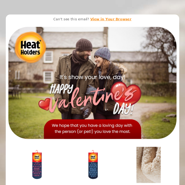Happy Valentine's Day from heat Holders® 🥰❤️💕