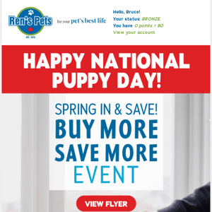 Treats & Toys Your Puppy Needs, On Sale Now!