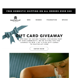 Win a $100 gift card 💸