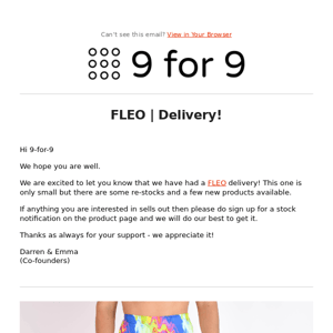 FLEO | Delivery 😍
