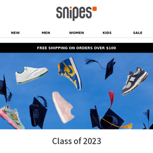 Cap & Gown Secured, Now the Kicks