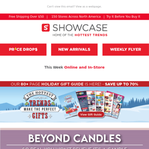 All Candles – Buy 2, Get 2 FREE! From $9.99