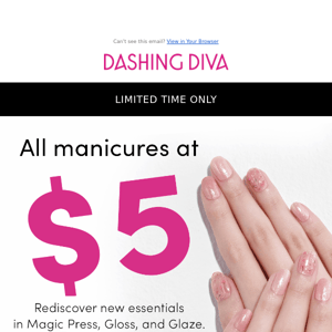 These Manis… For THOSE Prices! Unreal😱