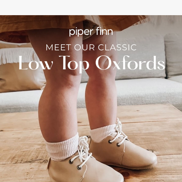 Discover Low Top Oxfords On Sale!