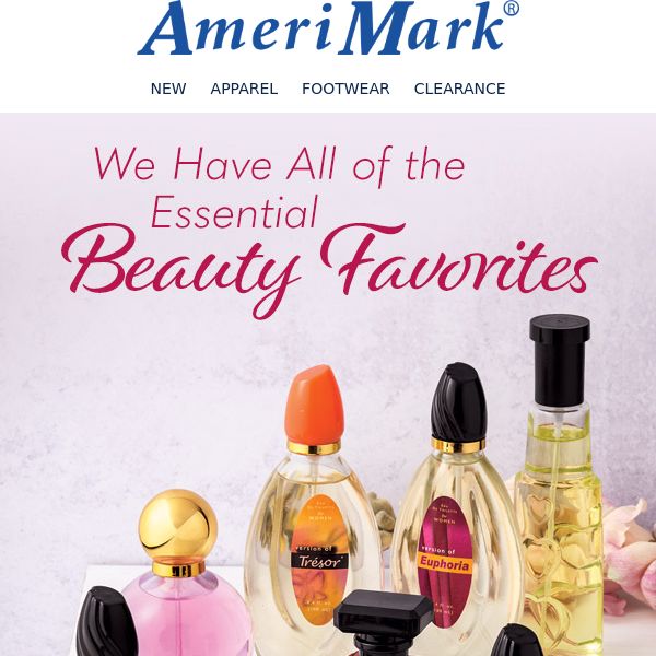 We Have all of the Essential Beauty Favorites