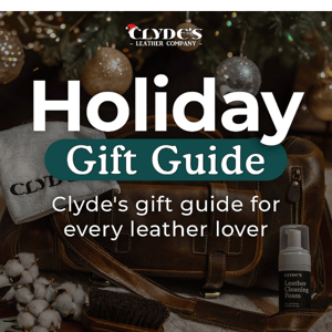 All Products – Clyde's Leather Company