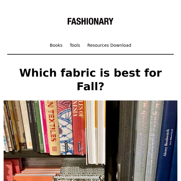 Which fabric has best fall?