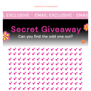 Secret Barbie™ x INH giveaway!