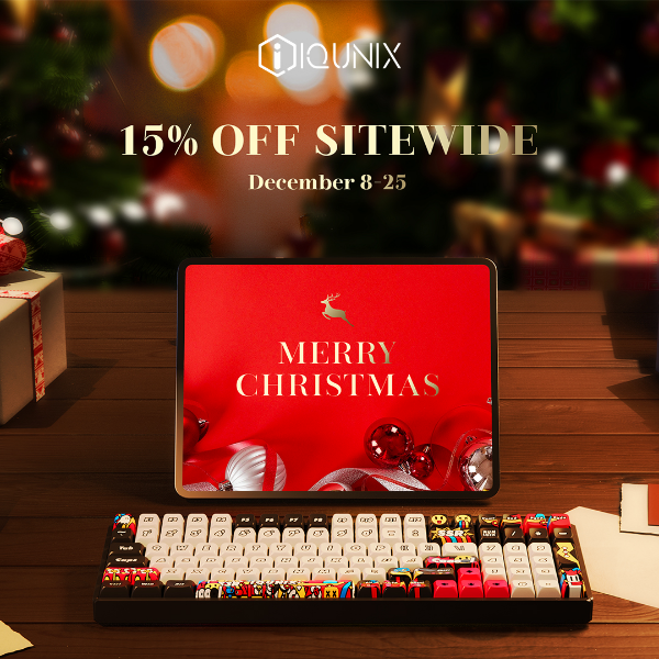 🎄 Christmas Exclusive: 15% OFF Inside!