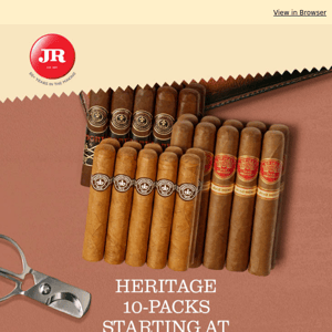 🌛 Prime Time Price Drop: Heritage brand 10-packs from $39.95
