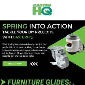 Spring Into Action With CasterHQ