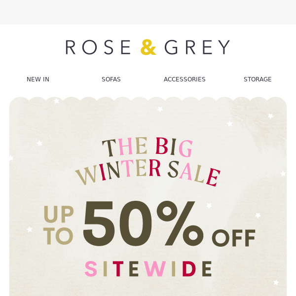 The Big Winter Sale Has Landed!