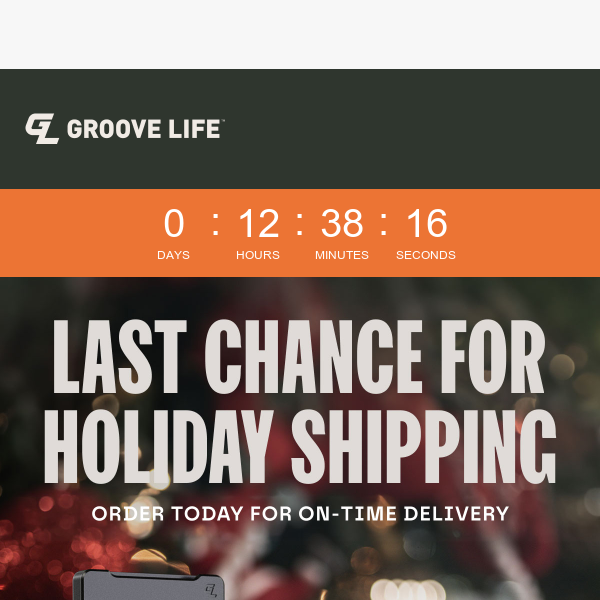 Final Hours - Holiday Deals End Tonight!