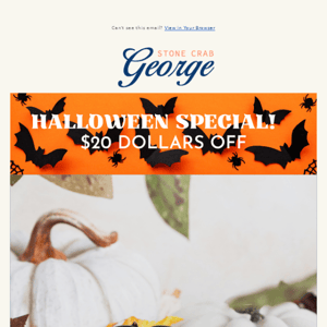 🎃 Treat Yourself and Let Us Treat You! 🎃