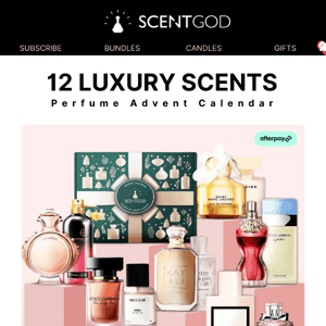 $20 OFF 💸 on Perfume Advent Calendar 🎁