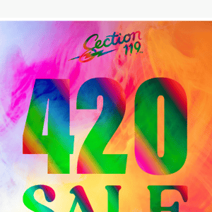 🌿 High time to save big on 4/20 🌿