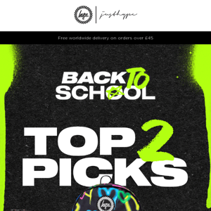 Back to School: Top 12 picks of the week! 🎒📚
