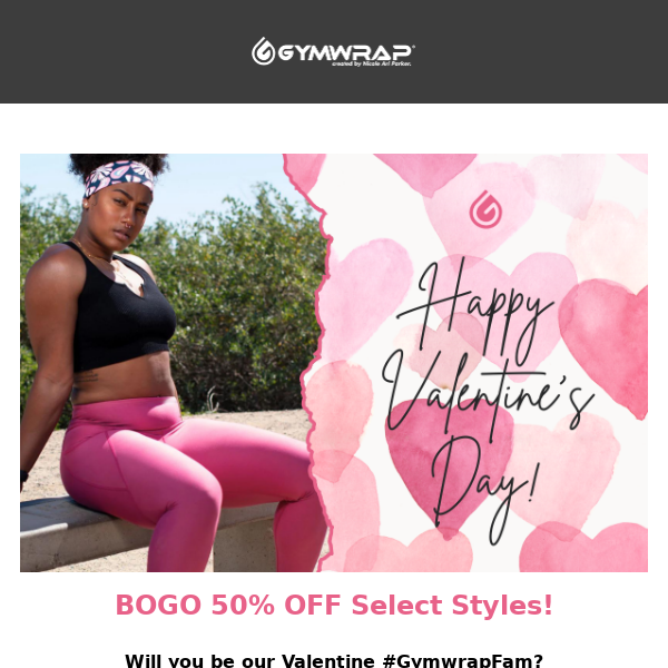 Valentine's Day BOGO 50% OFF Sale! 💘