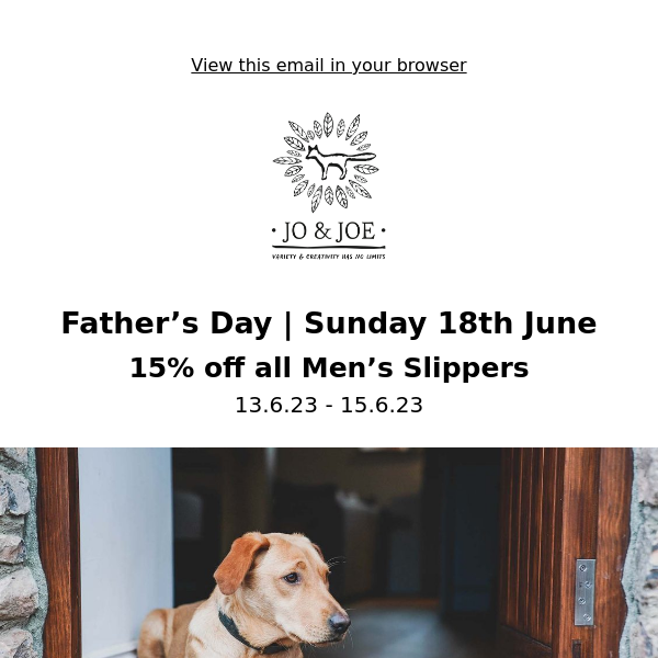 Father's Day Treats - there's still time!